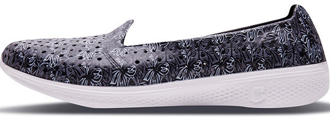 (Women) Skechers H2 GO 'Grey' 14692-BKW Buy (Women) Skechers H2 GO 'Grey' 14692-BKW