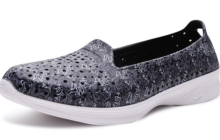Order (W) Skechers H2 GO ''Gris'' 14692-BKW