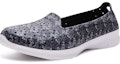 Order (W) Skechers H2 GO 'Kelabu' 14692-BKW
