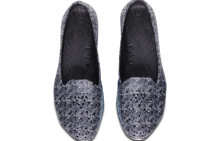 Lookbook (W) Skechers H2 GO ''Gris'' 14692-BKW