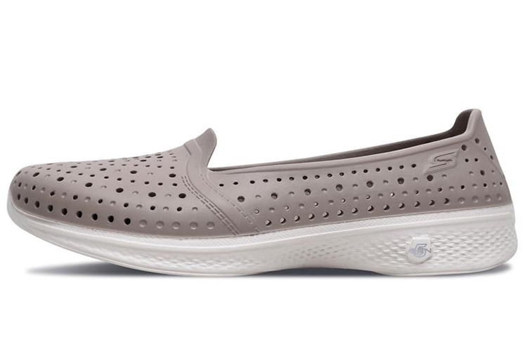 (Women) Skechers H2 Go 'Grey Brown' 14690-TPE