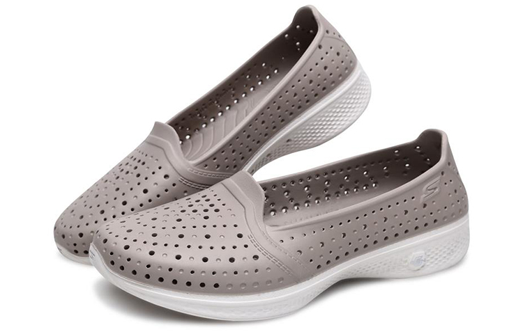 Lookbook (Women) Skechers H2 Go 'Grey Brown' 14690-TPE