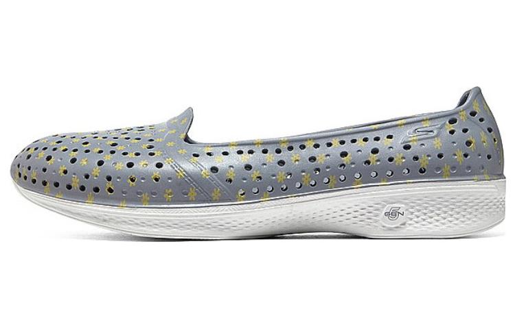 (Women) Skechers H2 Go 'Grey Yellow' 14697-GYYL