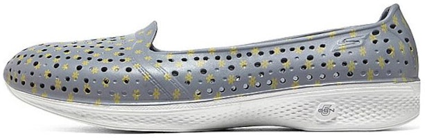 (Women) Skechers H2 Go 'Grey Yellow' 14697-GYYL (Women) Skechers H2 Go 'Grey Yellow' 14697-GYYL