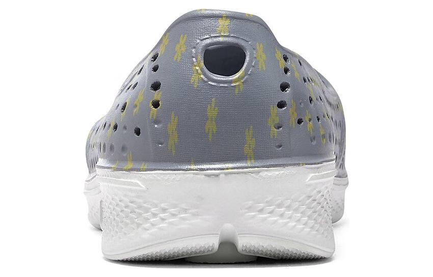 Lookbook (Women) Skechers H2 Go 'Grey Yellow' 14697-GYYL