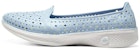 (W) Skechers H2 Go 'Biru Muda' 14697-LTBL