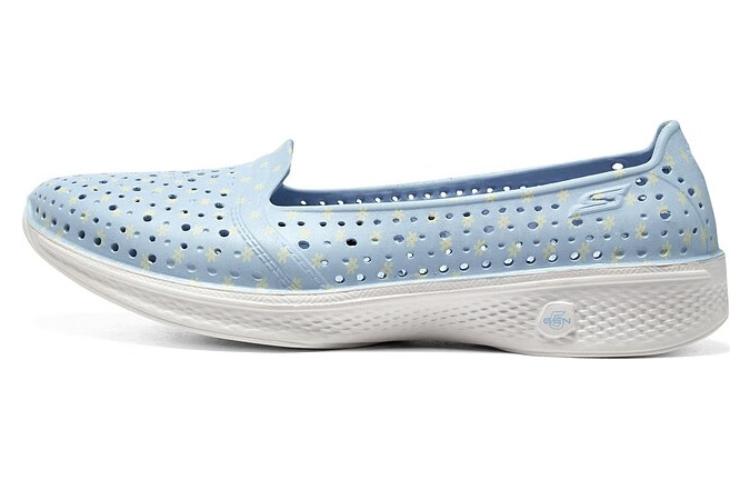 (Women) Skechers H2 Go 'Light Blue' 14697-LTBL