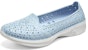 (W) Skechers H2 Go 'Biru Muda' 14697-LTBL