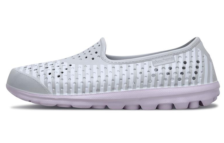 (Women) Skechers H2 Go 'Light Grey' 14267-LGY