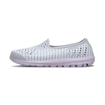 (W) Skechers H2 Go 'Light Grey'