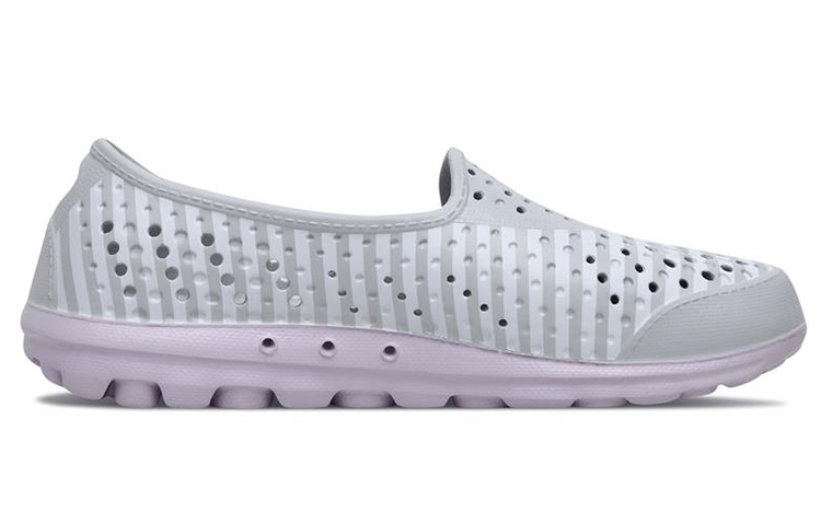 Order (Women) Skechers H2 Go 'Light Grey' 14267-LGY