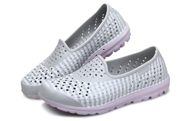 Lookbook (Women) Skechers H2 Go 'Light Grey' 14267-LGY