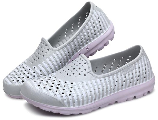 (Women) Skechers H2 Go 'Light Grey' 14267-LGY Lookbook (Women) Skechers H2 Go 'Light Grey' 14267-LGY
