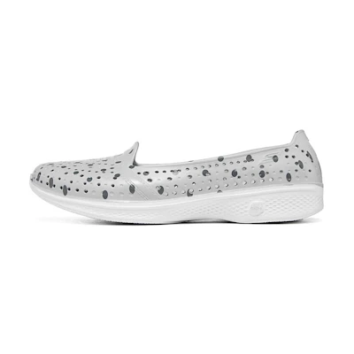 (W) Skechers H2 Go 'Light Grey Casual'