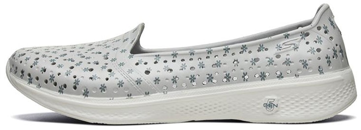 women-skechers-h2-go-light-grey-slip-on-14697-lgcc