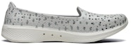 Order (W) Skechers H2 Go Kasut Slip-On Low-Top Loafers Kelabu 14697-LGCC