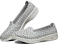 Lookbook (W) Skechers H2 Go Kasut Slip-On Low-Top Loafers Kelabu 14697-LGCC