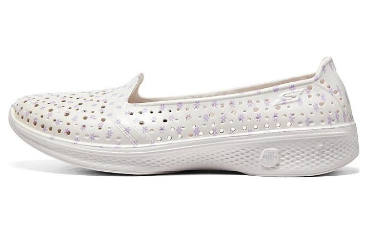 (Women) Skechers H2 Go 'Milky White' 14697-OFWT