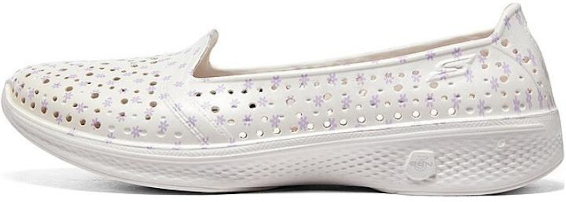 (Women) Skechers H2 Go 'Milky White' 14697-OFWT Buy (Women) Skechers H2 Go 'Milky White' 14697-OFWT
