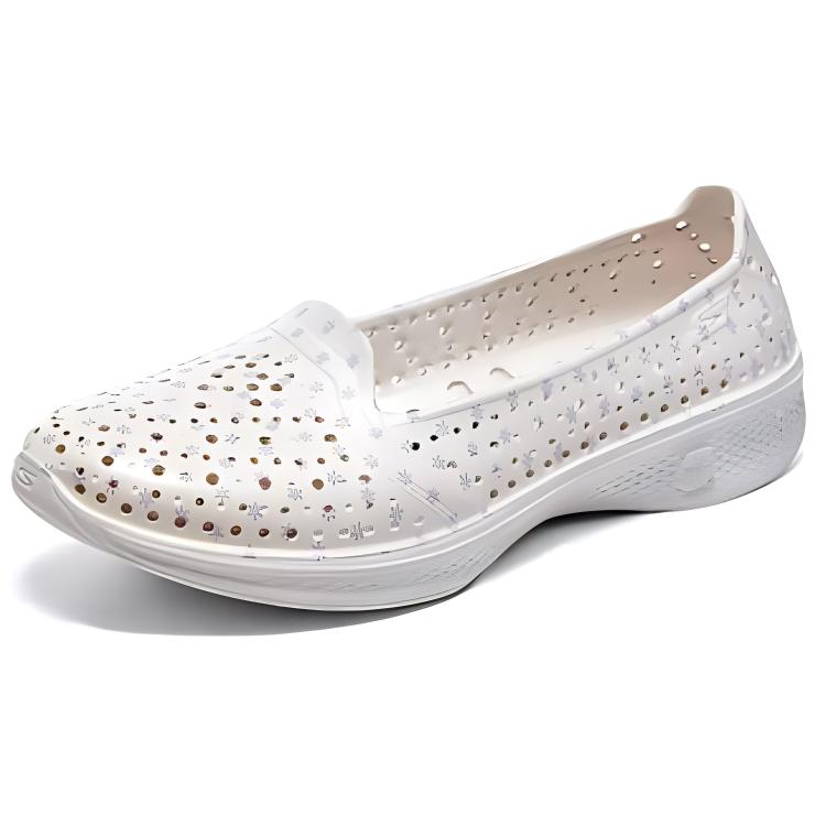 Lookbook (Women) Skechers H2 Go 'Milky White' 14697-OFWT