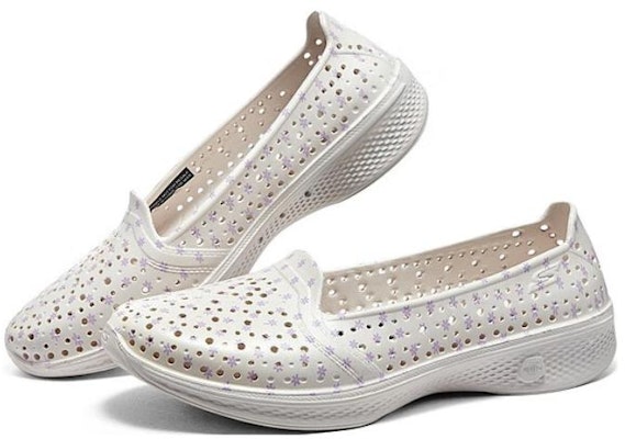 (W) 스케쳐스 H2 고 '밀키 화이트' (Skechers H2 Go '밀키 화이트') 14697-OFWT Shop (W) 스케쳐스 H2 고 '밀키 화이트' (Skechers H2 Go '밀키 화이트') 14697-OFWT