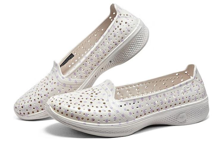 Shop (Women) Skechers H2 Go 'Milky White' 14697-OFWT