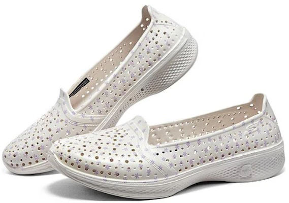(Women) Skechers H2 Go 'Milky White' 14697-OFWT Shop (Women) Skechers H2 Go 'Milky White' 14697-OFWT
