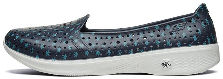 women-skechers-h2-go-navy-comfort-breathable-slip-on-14697-nvbl