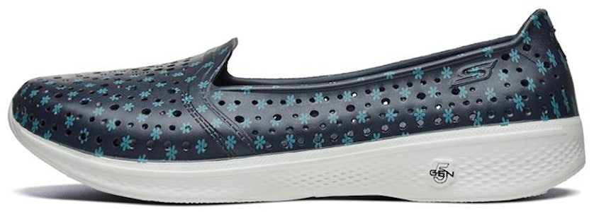 (W) 스케쳐스 H2 Go 슬립온 (블루) 14697-NVBL Buy (W) 스케쳐스 H2 Go 슬립온 (블루) 14697-NVBL