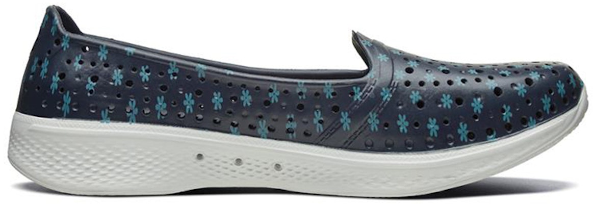 (Women) Skechers H2 Go Slip-on Shoes Blue 14697-NVBL Order (Women) Skechers H2 Go Slip-on Shoes Blue 14697-NVBL