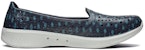 (W) Kasut Slip-on Skechers H2 Go Biru 14697-NVBL