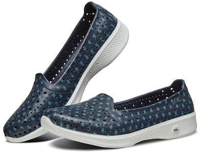 (W) 스케쳐스 H2 Go 슬립온 (블루) 14697-NVBL Lookbook (W) 스케쳐스 H2 Go 슬립온 (블루) 14697-NVBL