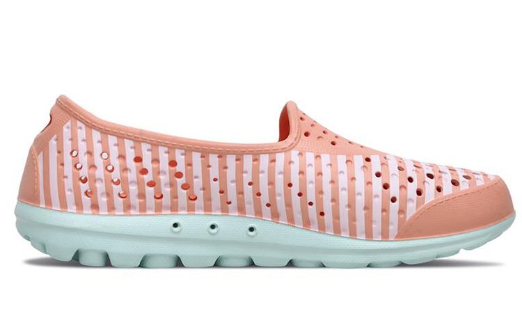 Order (Women) Skechers H2 Go 'Pink Green' 14267-PKTQ