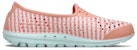 (W) Skechers H2 Go 'Merah Jambu Hijau' 14267-PKTQ