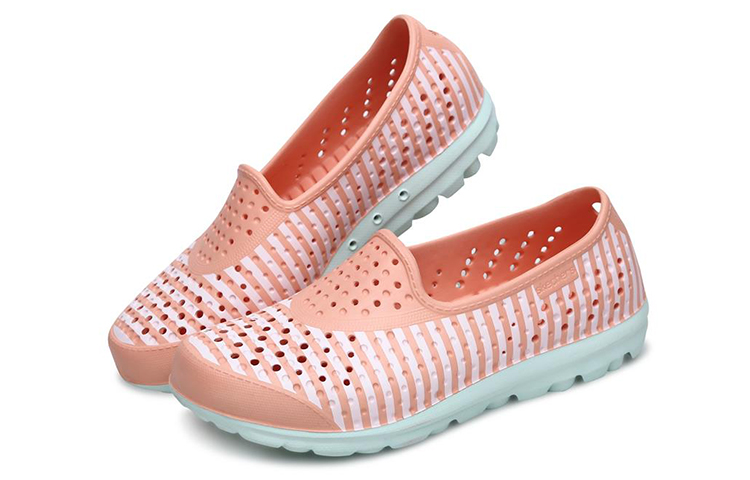 Lookbook (Women) Skechers H2 Go 'Pink Green' 14267-PKTQ