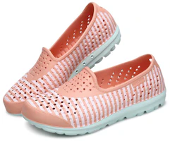 Lookbook Skechers H2 Go 時尚運動涼鞋 女款 粉綠