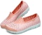 (W) Skechers H2 Go 'Merah Jambu Hijau' 14267-PKTQ