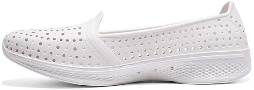 (W) (女性用) スケッチャーズ H2 Go 'ホワイトコンフォート' 14690-OFWT 14690-OFWT Buy (W) (女性用) スケッチャーズ H2 Go 'ホワイトコンフォート' 14690-OFWT 14690-OFWT