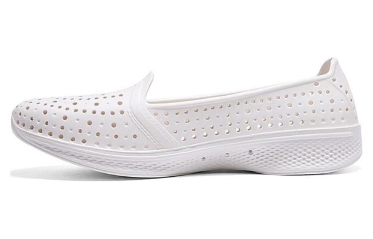 (Women) Skechers H2 Go 'White Comfort' 14690-OFWT