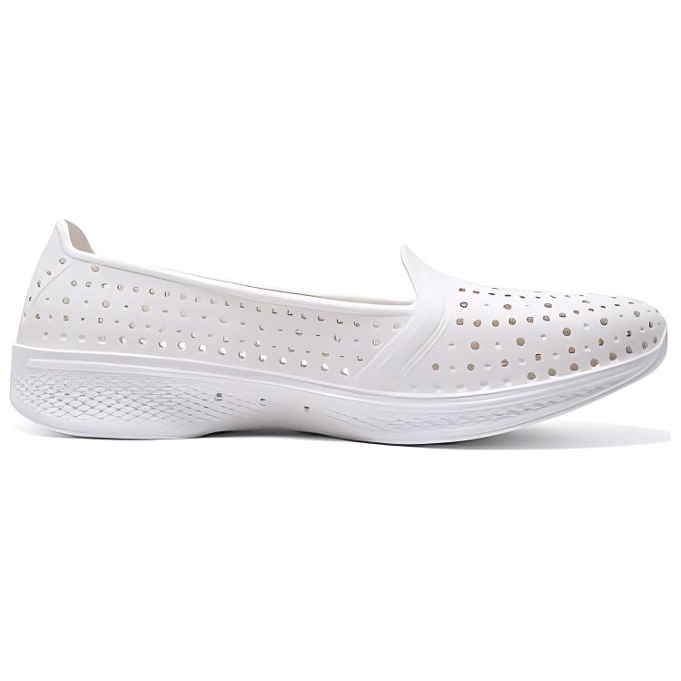Order (Women) Skechers H2 Go 'White Comfort' 14690-OFWT