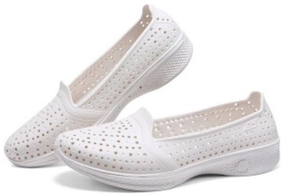 (W) 스케쳐스 H2 Go '화이트 컴포트' (Skechers H2 Go '화이트 컴포트') 14690-OFWT Lookbook (W) 스케쳐스 H2 Go '화이트 컴포트' (Skechers H2 Go '화이트 컴포트') 14690-OFWT