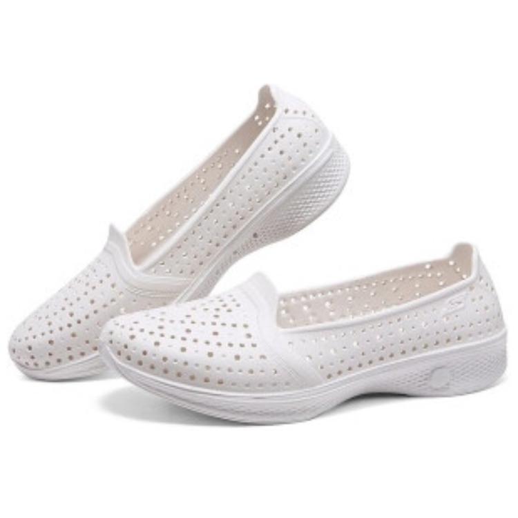 Lookbook (Women) Skechers H2 Go 'White Comfort' 14690-OFWT