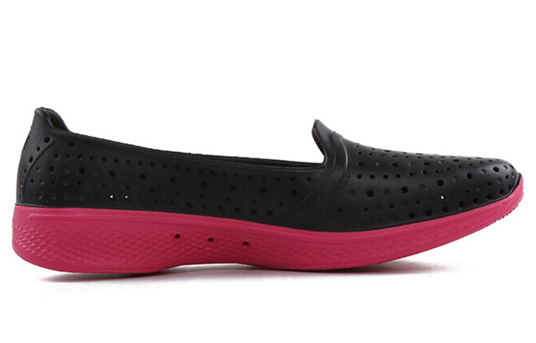 Order (W) Skechers H2 Go Instappers Zwart/Roze 14690-BKHP