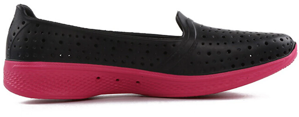 (W) Skechers H2 Go Instappers Zwart/Roze 14690-BKHP Order (W) Skechers H2 Go Instappers Zwart/Roze 14690-BKHP