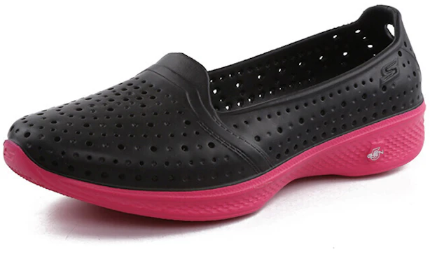 (W) Skechers H2 Go Instappers Zwart/Roze 14690-BKHP Lookbook (W) Skechers H2 Go Instappers Zwart/Roze 14690-BKHP