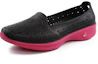 Lookbook (W) Skechers H2 Go Instappers Zwart/Roze 14690-BKHP