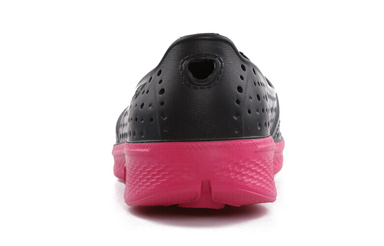 Shop (W) Skechers H2 Go Instappers Zwart/Roze 14690-BKHP