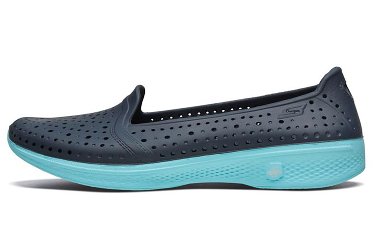 (Women) Skechers H2 Go Loafers Blue 14690-NVBL