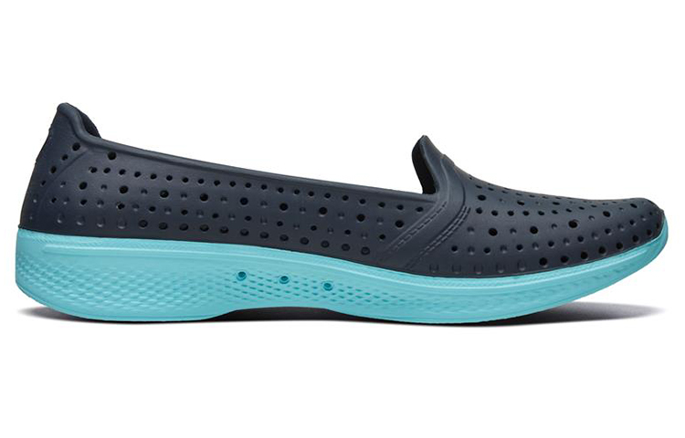 Order (W) Skechers H2 Go Instappers Blauw 14690-NVBL