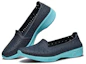 Lookbook (W) Skechers H2 Go Instappers Blauw 14690-NVBL